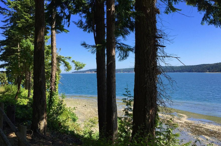 Sequim Bay State Park, Washington, USA